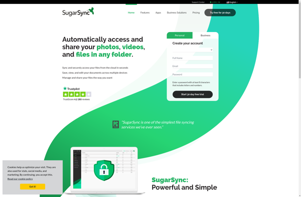 SugarSync image