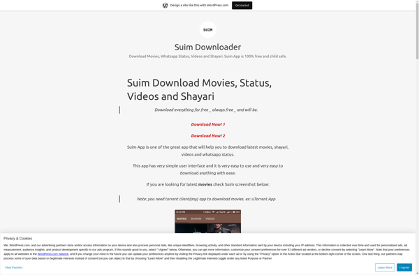 Suim Downloader image