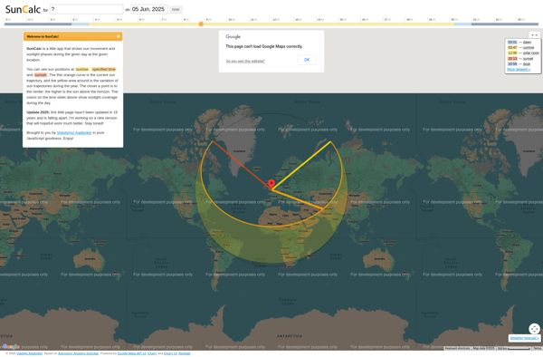 Suncalc image