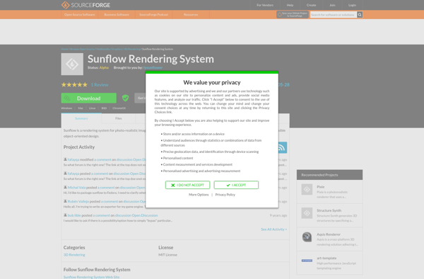 Sunflow Rendering System image