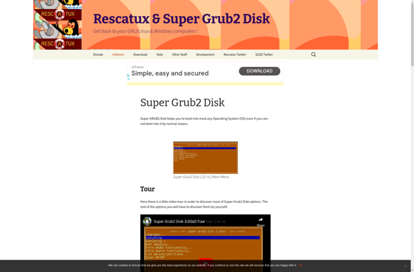 Super GRUB2 Disk image