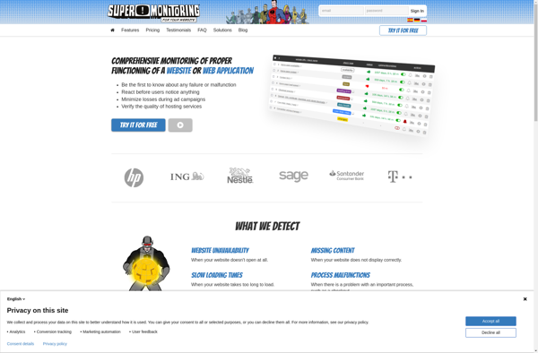 Super Monitoring screenshot