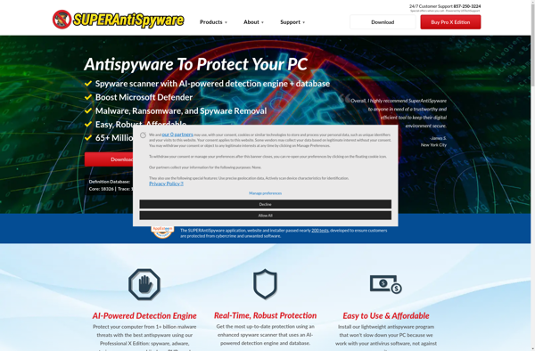 SUPERAntiSpyware image