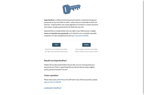 SuperGenPass image