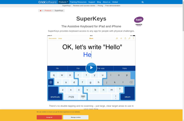 SuperKeys from Crick Software image