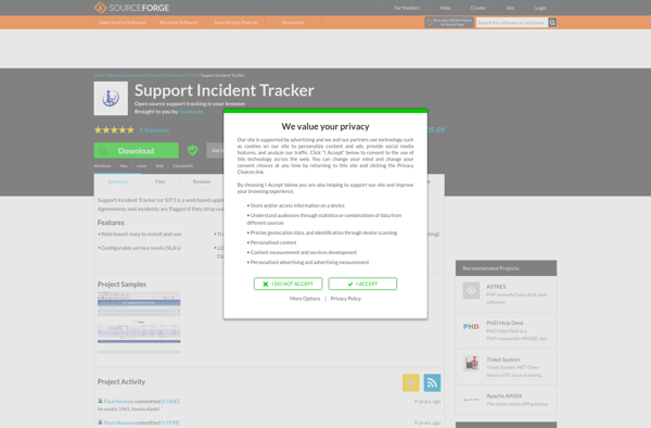 Support Incident Tracker image