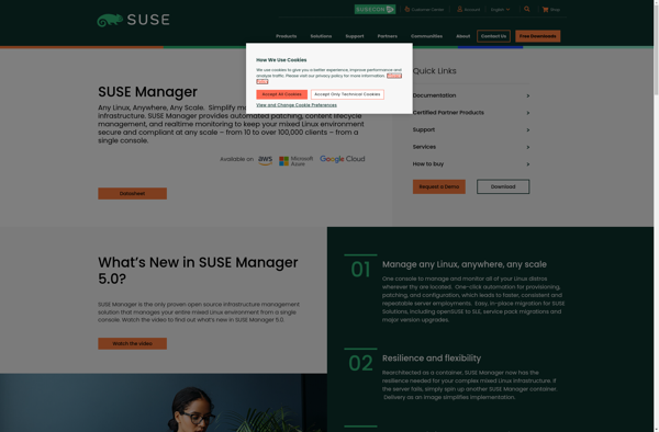 SUSE Manager image