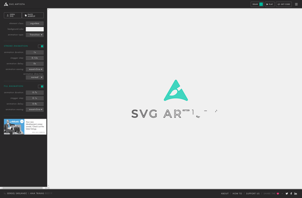 SVG Artista image