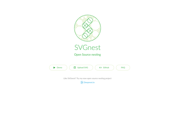 SVGnest screenshot