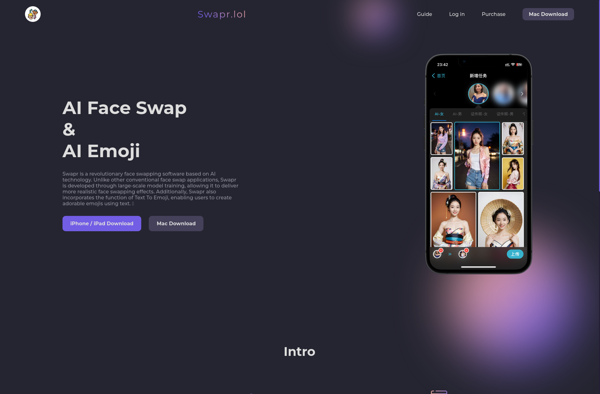 Swapr - AI Face Swap image
