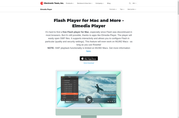 SWF &amp; FLV Player screenshot