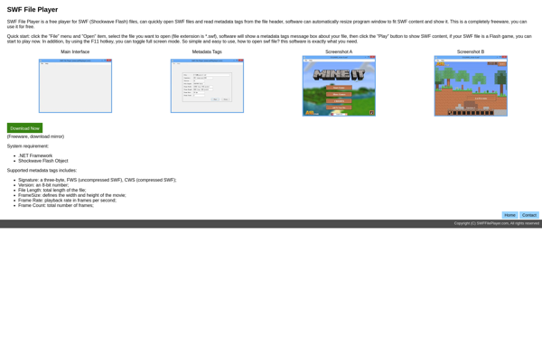 SWF File Player image