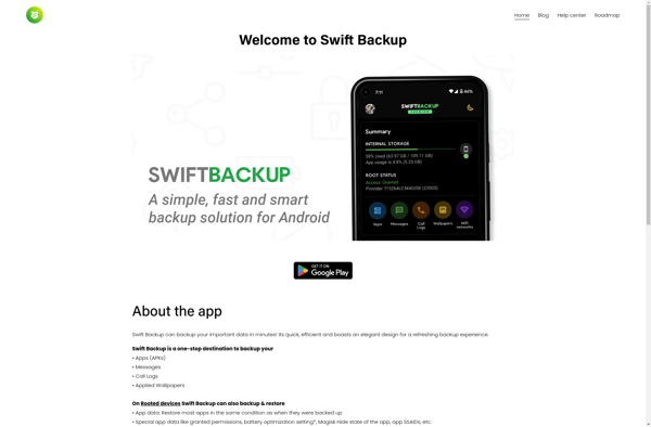 Swift Backup image