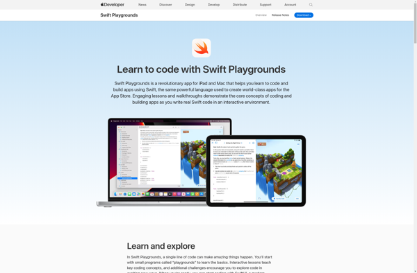 Swift Playgrounds image