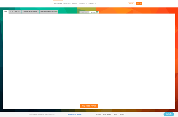 Swiftify screenshot