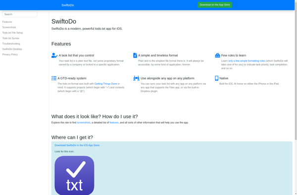 SwiftoDo image