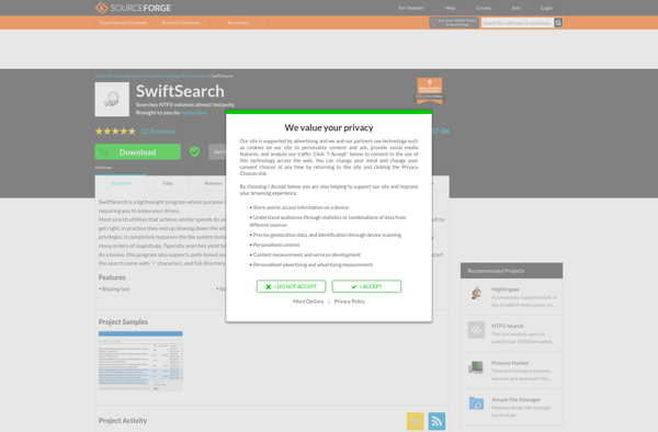 SwiftSearch image