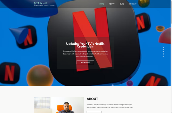 Swifty - Password Manager screenshot