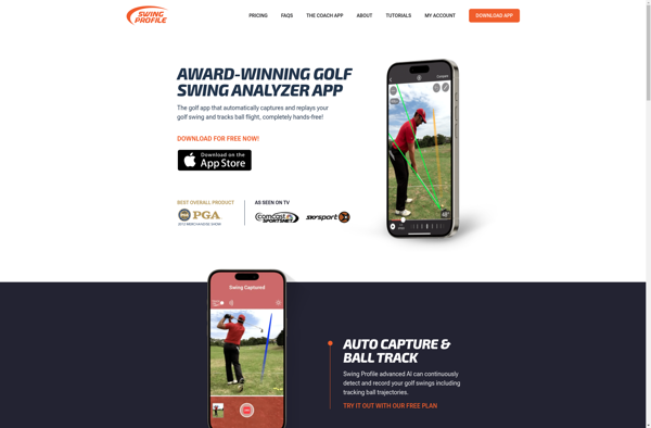 Swing Profile Golf Analyzer image