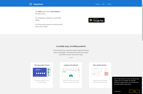 Swipetimes Time Tracker image