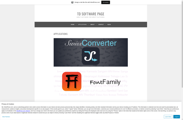 SwissConverter image