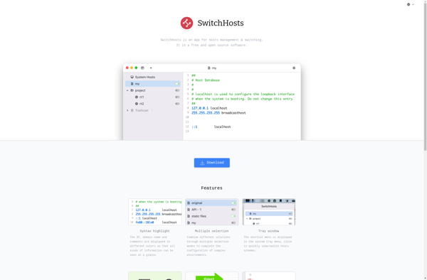 SwitchHosts image