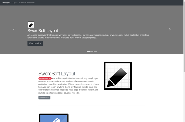 SwordSoft Layout image