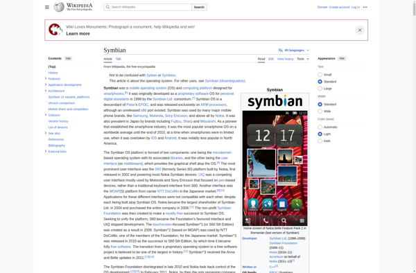 Symbian image