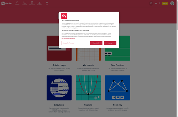 Symbolab Math Solver image