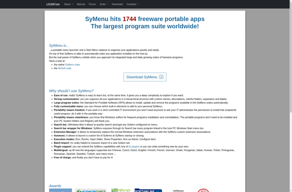 SyMenu image