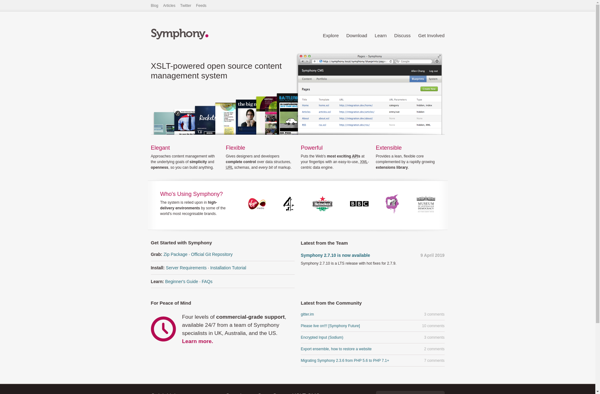 Symphony CMS image