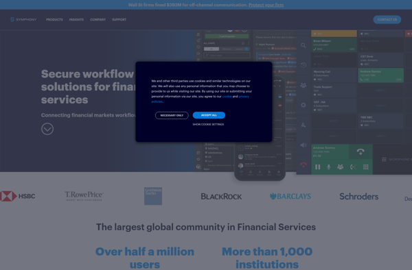 Symphony.com screenshot
