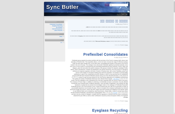 Sync Butler image