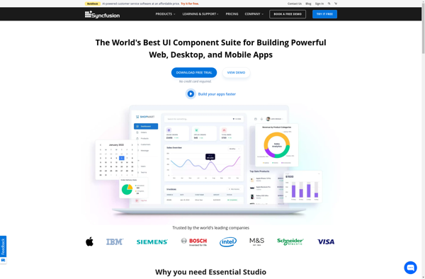 Syncfusion Dashboard Platform image