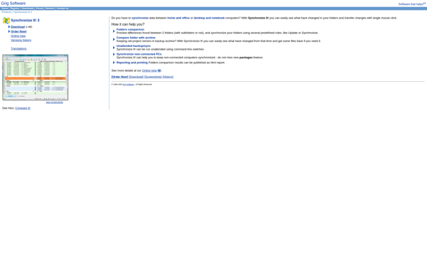 Synchronize It! screenshot