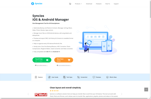 Syncios Mobile Manager image