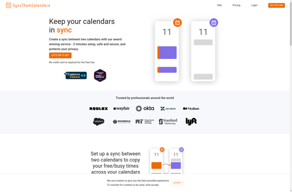 SyncThemCalendars image