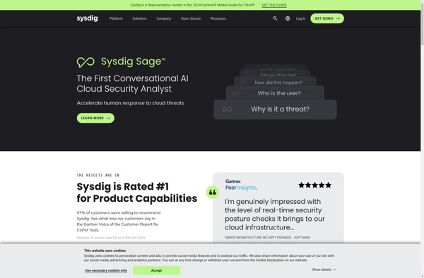 Sysdig image