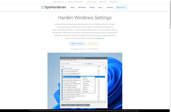 SysHardener image