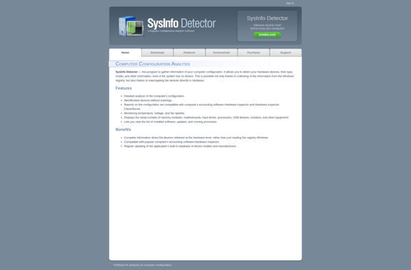 SysInfo Detector image