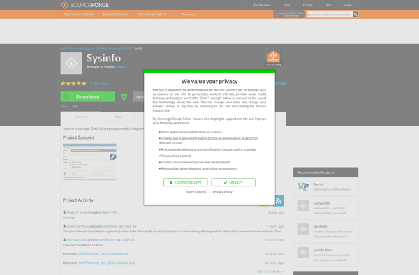 Sysinfo image