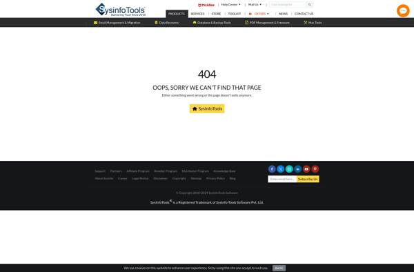 SysInfoTools SQL Password Recovery image