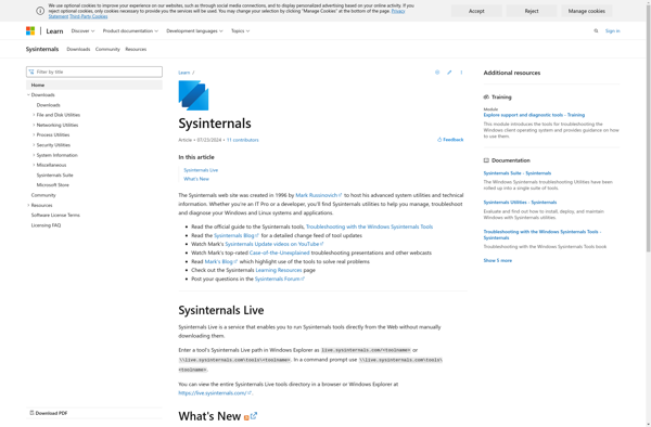 Sysinternals Suite image