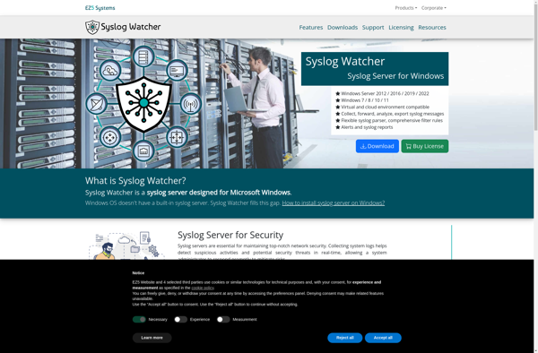 Syslog Watcher image