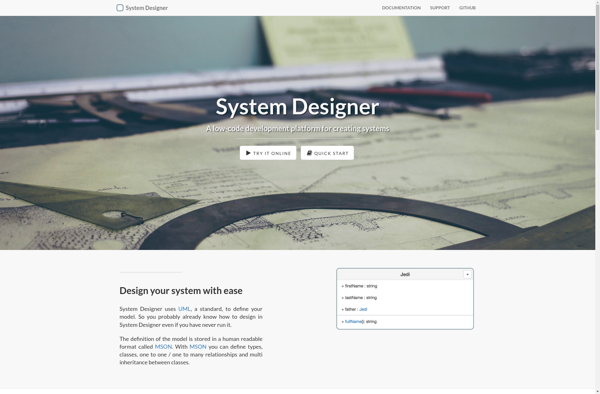 System Designer image