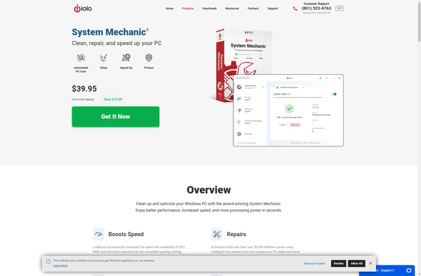 System Mechanic image