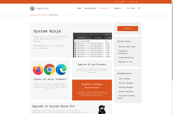 System Ninja image