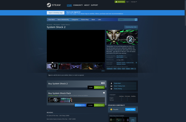 System Shock (Series) screenshot