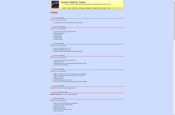 System Stability Tester image