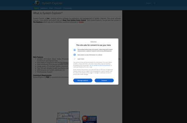 SystemExplorer image